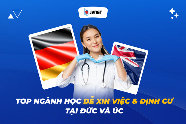 TOP ngành học dễ xin việc tại Đức và Úc
