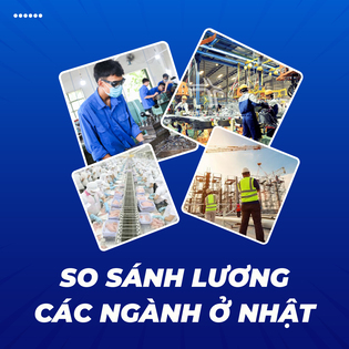 ngành nghề lương cao ở Nhật