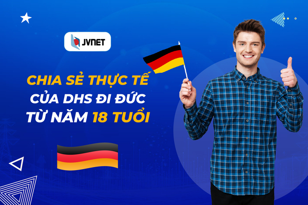 chia sẻ du học sinh đi Đức từ năm 18 tuổi