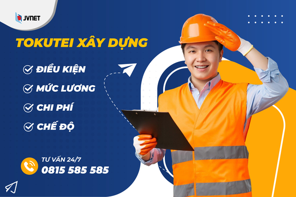 tokutei xây dựng