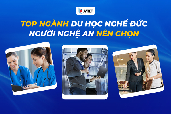 ngành nghề du học nghề Đức người nghệ an nên chọn