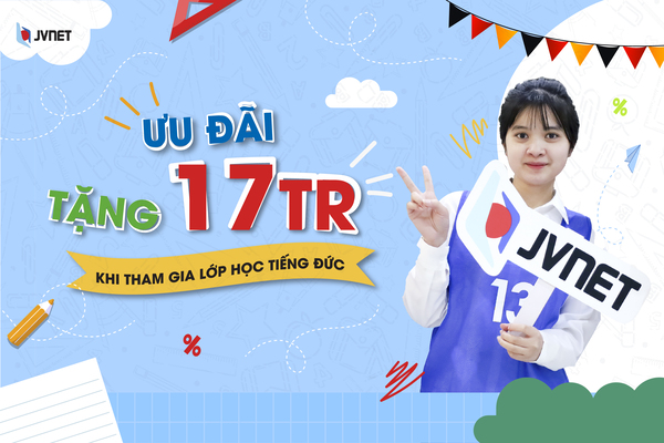 Ưu đãi học tiếng Đức