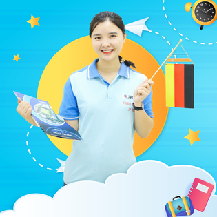 Ưu đãi lớp tiếng Đức tại JVNET