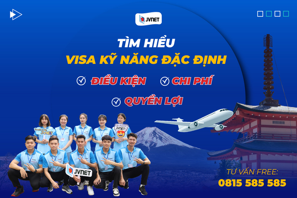 Visa kỹ năng đặc định Nhật Bản