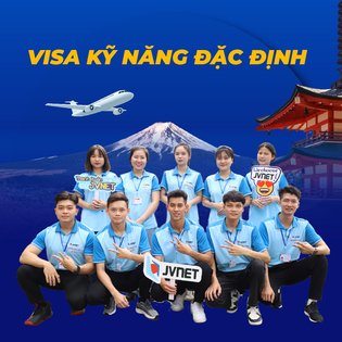 Visa kỹ năng đặc định Nhật Bản tokutei
