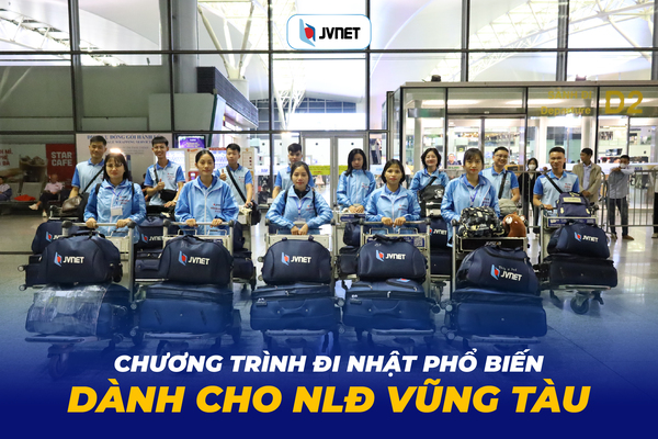 xuất khẩu lao động tại Bà rịa vũng tàu