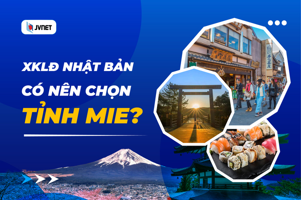 xuất khẩu lao động Nhật Bản mie