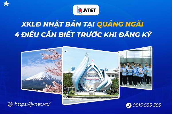 xuất khẩu lao động Nhật Bản tại Quảng Ngãi