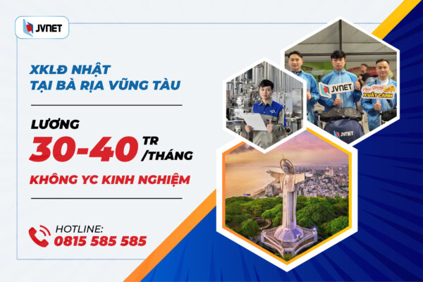xuất khẩu lao động Nhật Bản tại Vũng tàu