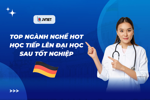 Những ngành học đại học sau khi học nghề ở Đức
