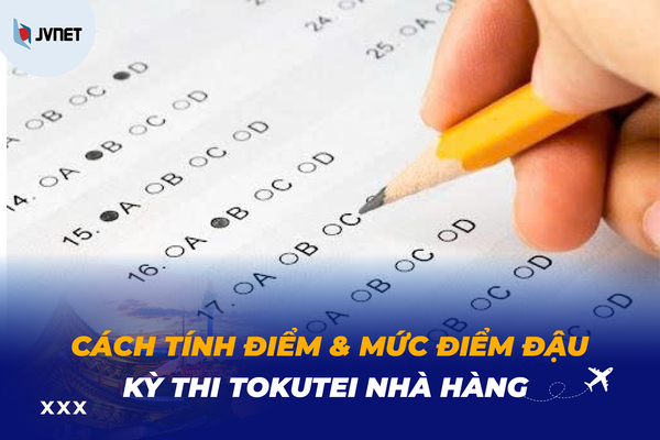 cách tính điểm tokutei nhà hàng