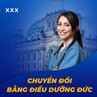 chuyển đổi bằng điều dưỡng ở Đức