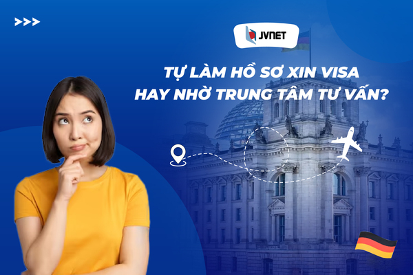tự làm hồ sơ xin visa Đức