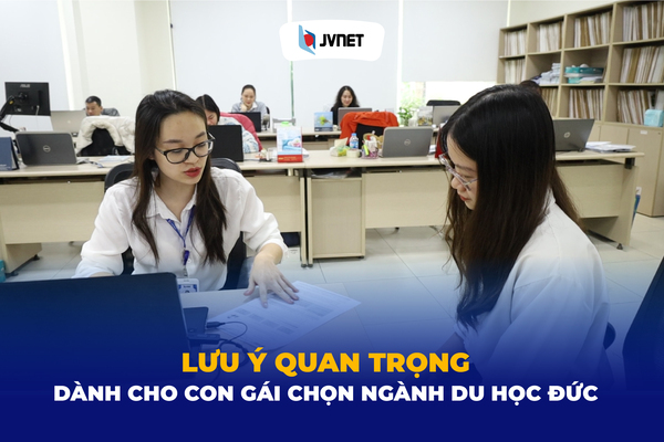 chọn ngành đi Đức cần chú ý gì