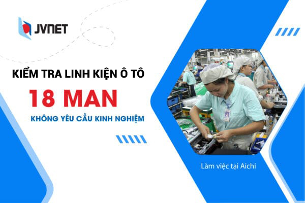 Đơn hàng đi Nhật dành cho nữ phí thấp
