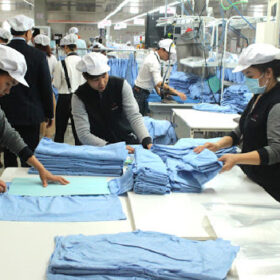 Kiểm tra sản phẩm XKLĐ