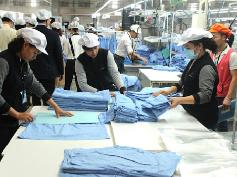 Kiểm tra sản phẩm XKLĐ