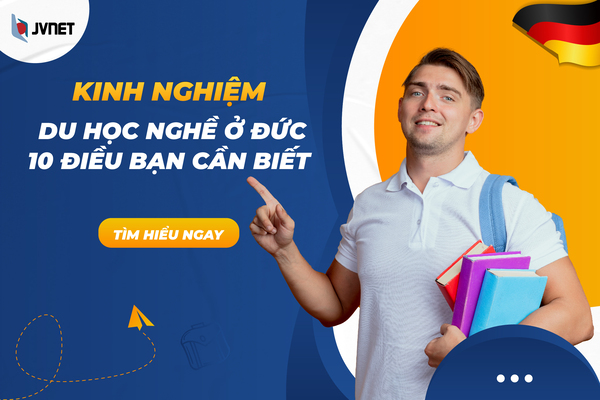 Kinh nghiệm du học nghề ở Đức