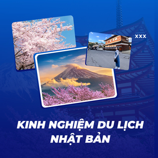 Kinh nghiệm đi du lịch tại Nhật Bản