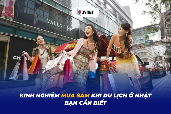 Mua sắm tại Nhật Bản