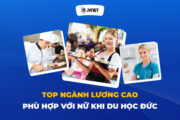 Con gái nên chọn ngành gì khi du học nghề Đức