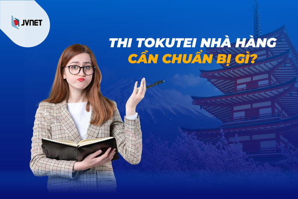 Thi tokutei ngành nhà hàng