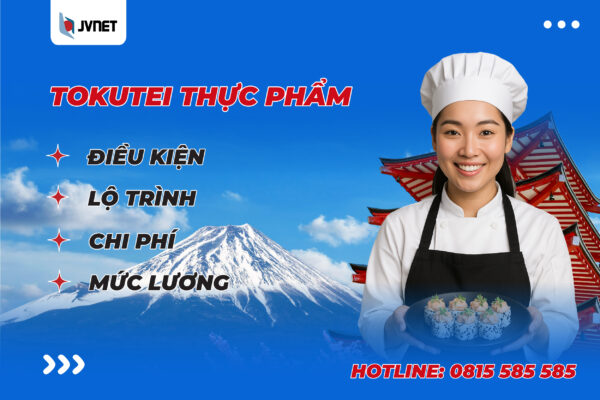 Tokutei ngành thực phẩm Nhật Bản