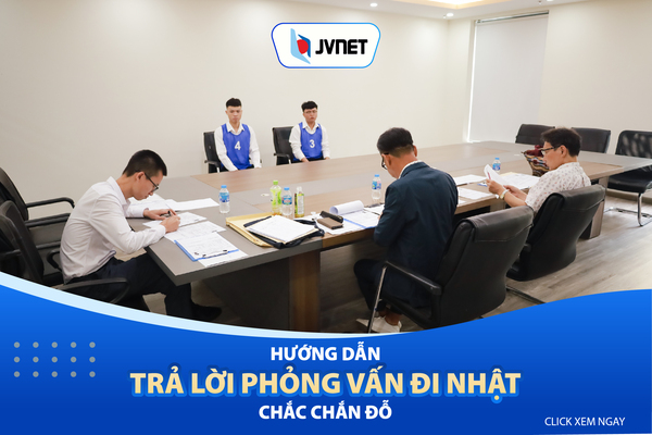 trả lời phỏng vấn đi Nhật