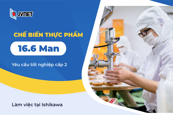 Xklđ đơn thực phẩm đi Nhật
