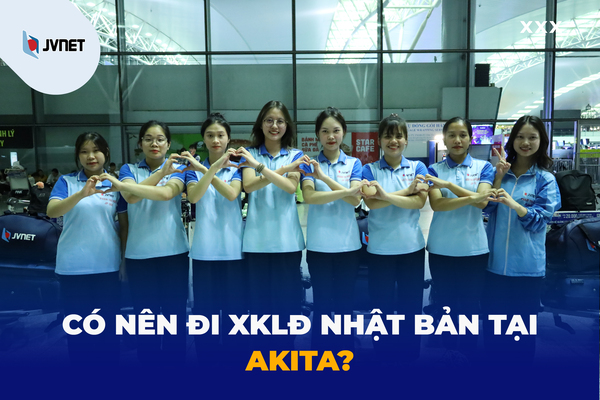 xklđ nhật bản tại Akita