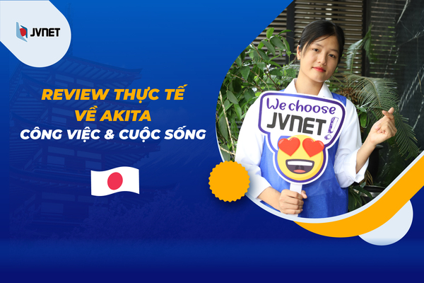 review tỉnh Akita Nhật Bản