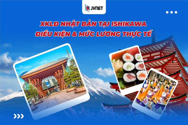 xuất khẩu lao động Ishikawa Nhật Bản