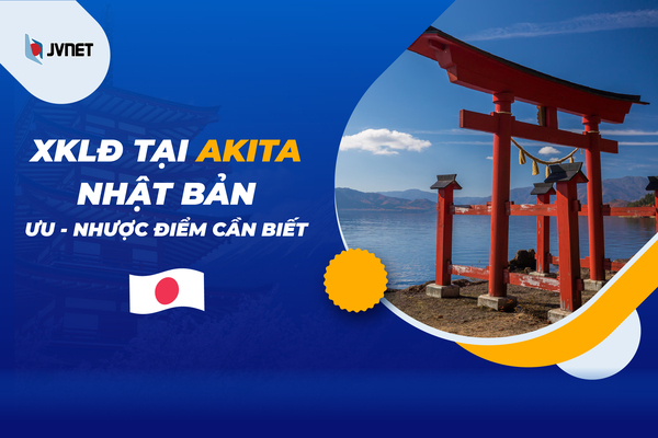 xuất khẩu lao động Nhật Bản tại Akita