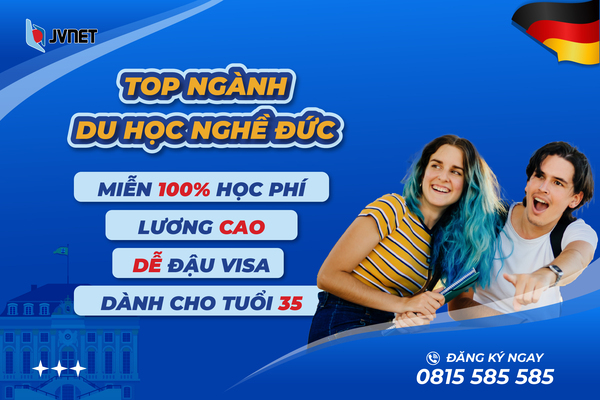 35 tuổi đi du học nghề Đức nên chọn ngành gì