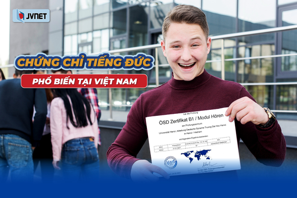 Các chứng chỉ tiếng Đức