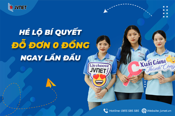 cách đỗ đơn hàng 0 đồng JVNET