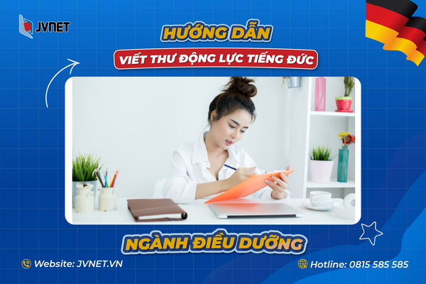 viết thư động lực tiếng Đức