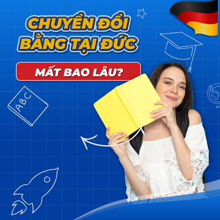 Chuyển đổi bằng sang Đức mất bao lâu