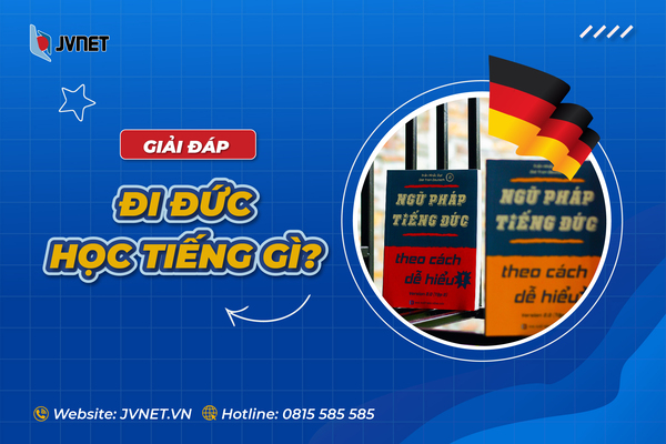 đi Đức học tiếng gì