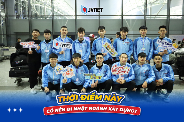 Có nên đi xklđ Nhật Bản ngành xây dựng