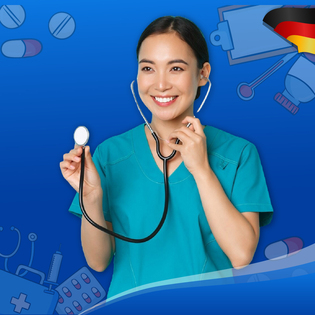 điều dưỡng tại Đức