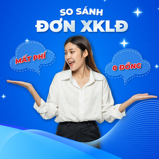 so sánh đơn xklđ mất phí