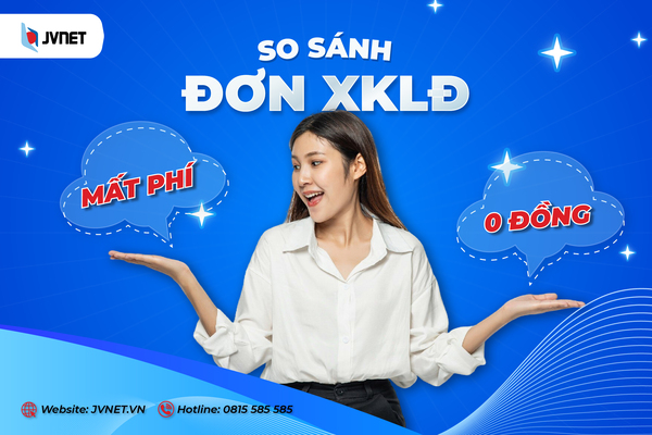Đơn xklđ mất phí và 0 đồng