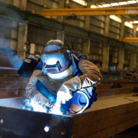 Gia công cơ khí hàn mới