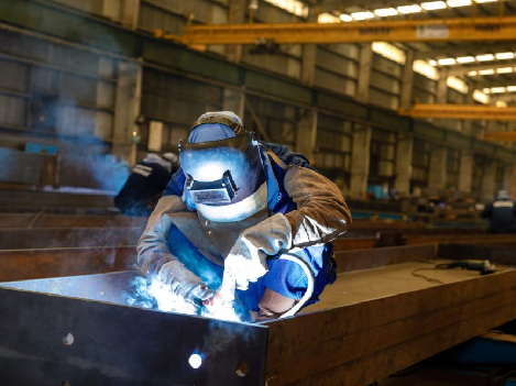 Gia công cơ khí hàn mới