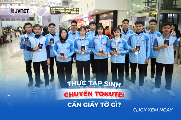 thực tập sinh chuyển tokutei cần giấy tờ gì