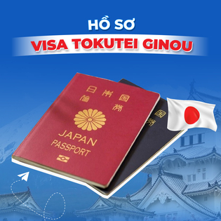 Hồ sơ xin visa Tokutei Gino