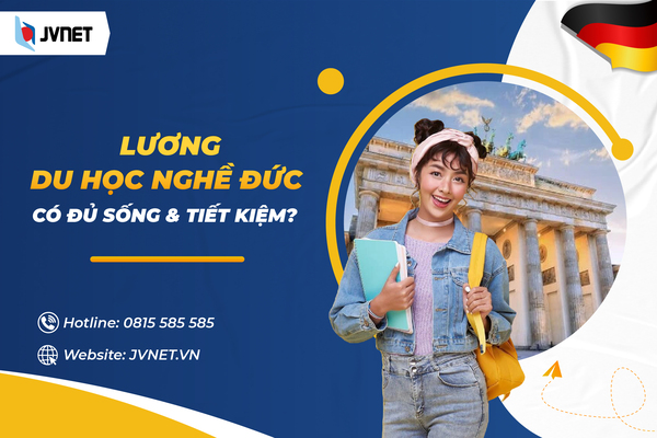 lương du học nghề Đức có đủ sống
