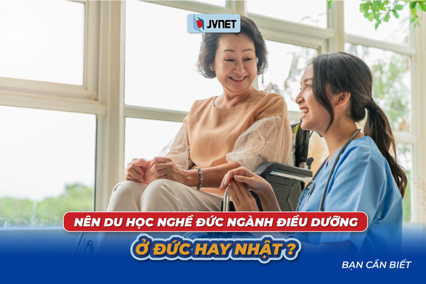 nên đi du học nghề Đức điều dưỡng hay Nhật Bản