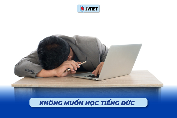Ngại học tiếng Đức